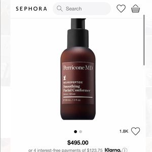 Perricone MD Smoothing Facial Conformer